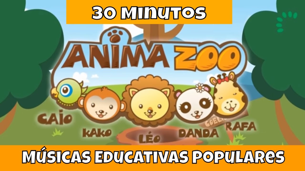 Desenhos educativos em português  🎵 Música Infantil Educativa