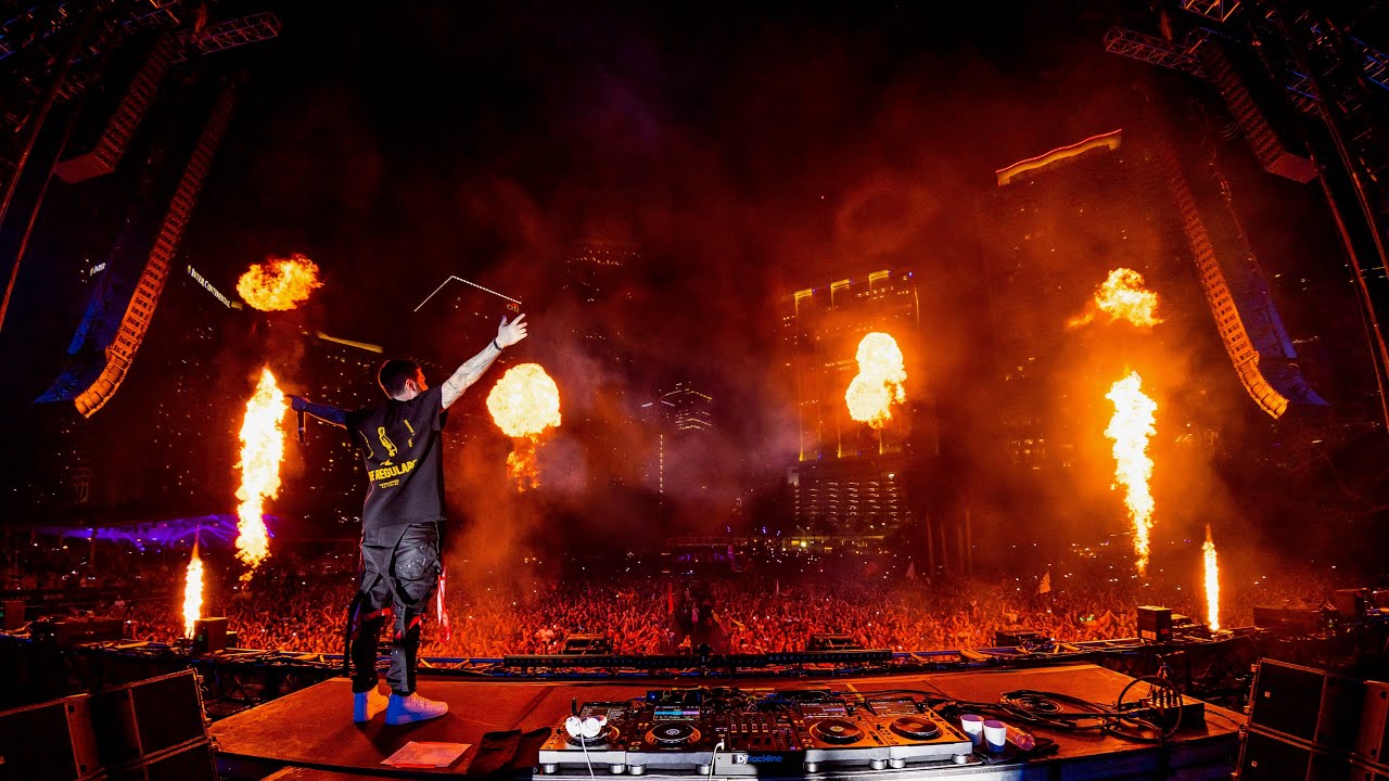 Alesso Live at Ultra Music Festival Miami 2022 UMF (Full DJ Set