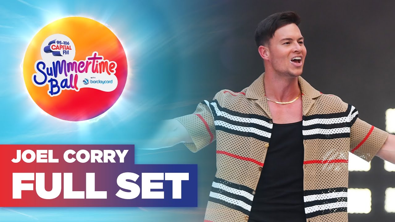 Joel Corry - FULL SET from Capital's Summertime Ball 2022 | Capital