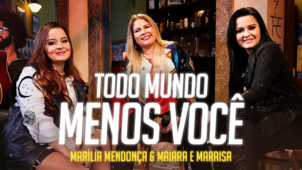 Marília Mendonça & Maiara e Maraisa - Fã Clube (Letra/Lyrics) 