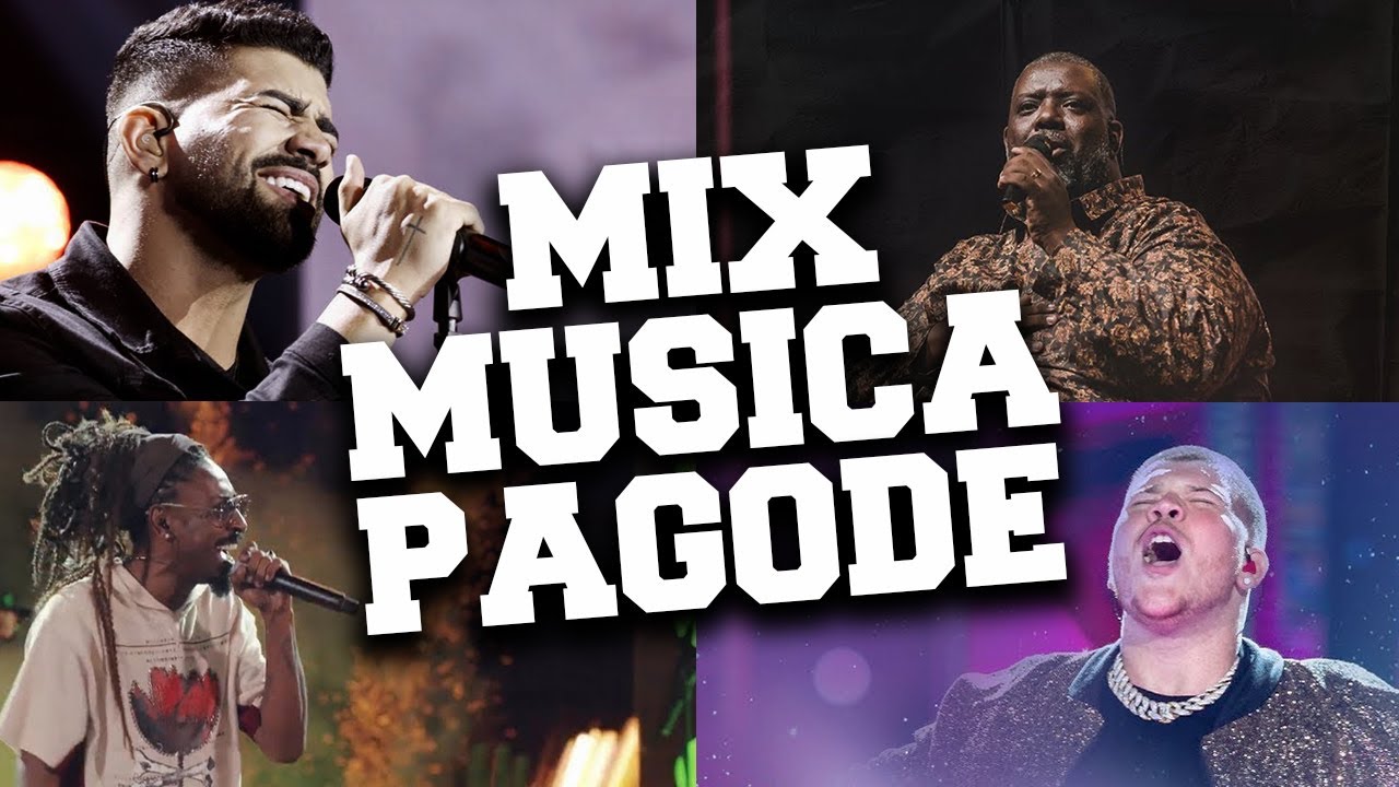 Rádio Pagode Mais Tocados Mix 🥁 Melhores Músicas de Pagode da Atualidade