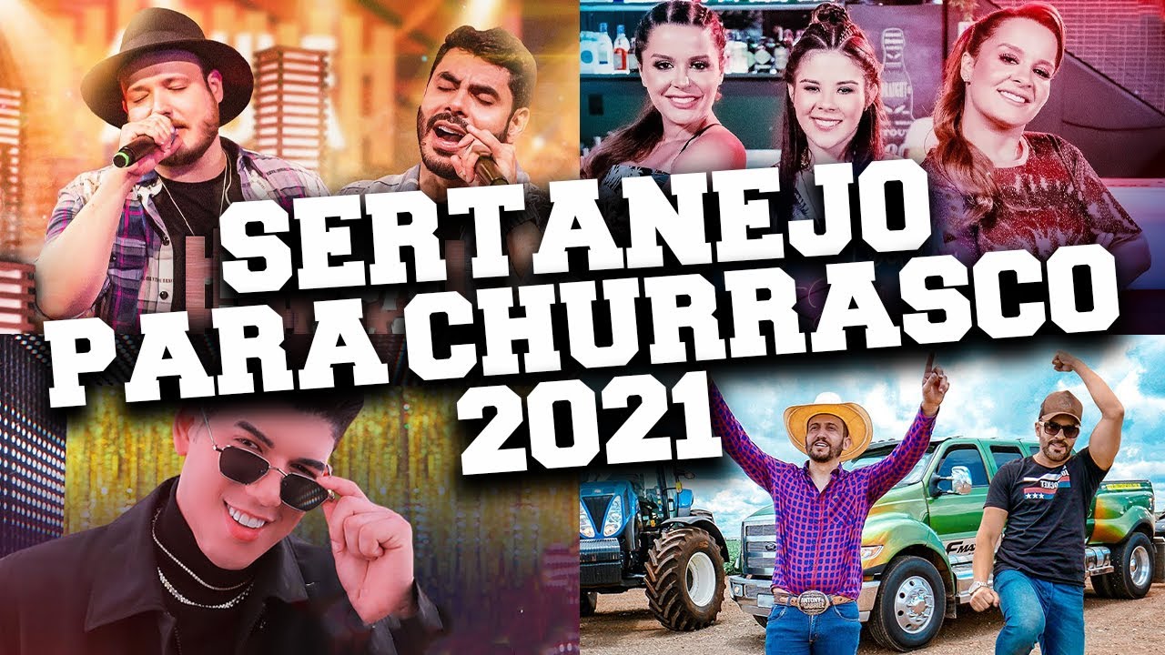 Rádio Músicas Para Churrasco 2021 ♨️ As Melhores Sertanejas 2021