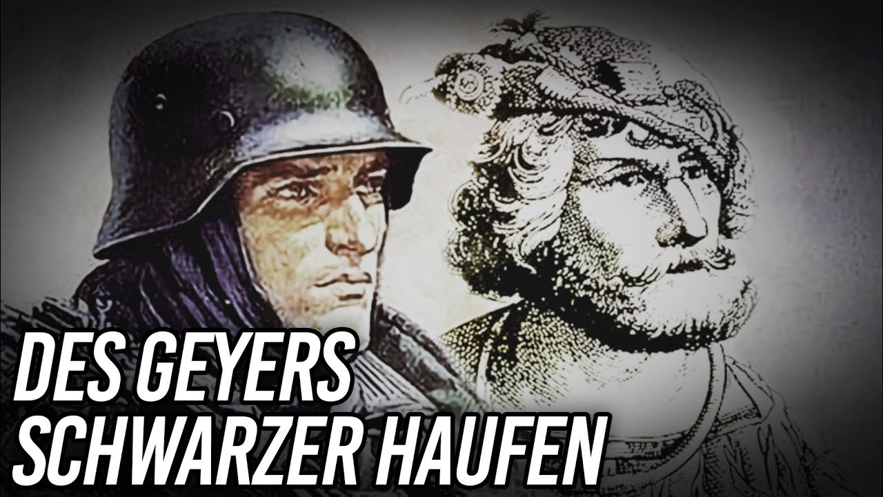 Liedtext „Wir Sind Des Geyers Schwarzer Haufen“ • Soldatenlied ...