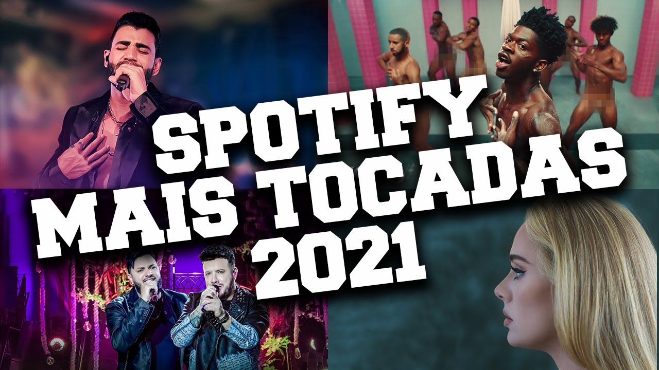 Rádio Top Brasil Spotify 2021 ♫ Musicas Mais Tocadas Spotify Brasil 2021 – Novembro