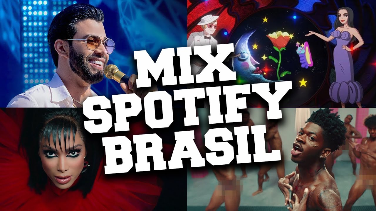 Rádio Musicas Top Brasil Spotify 🎵 Mais Tocadas Spotify Brasil