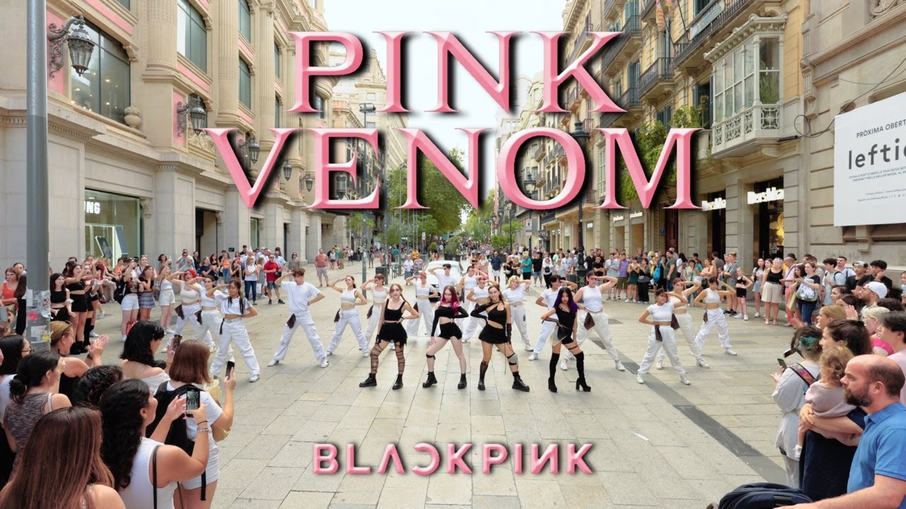 Kpop Kpop In Public One Take Blackpink Pink Venom Dance