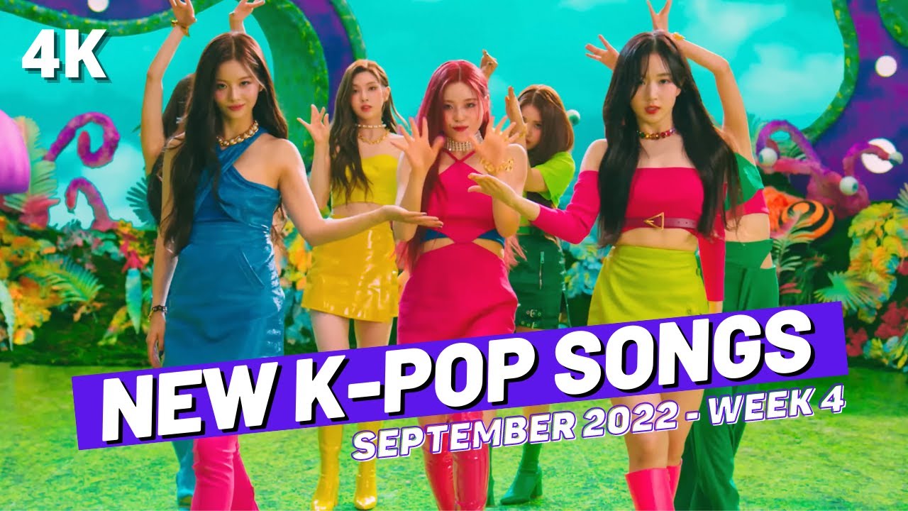 Kpop NEW KPOP SONGS SEPTEMBER 2022 (WEEK 4) MusicaTube