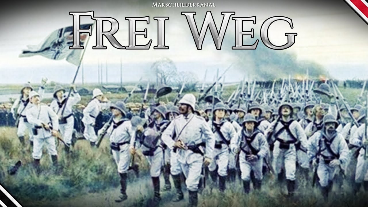 Liedtext „Frei Weg-Marsch“ mit Gesang [+Liedtext] - MusicaTube