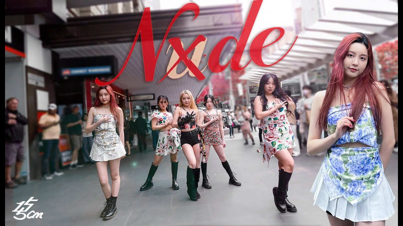 Kpop Kpop In Public One Take G I Dle Nxde Dance Cover By Cm Australia