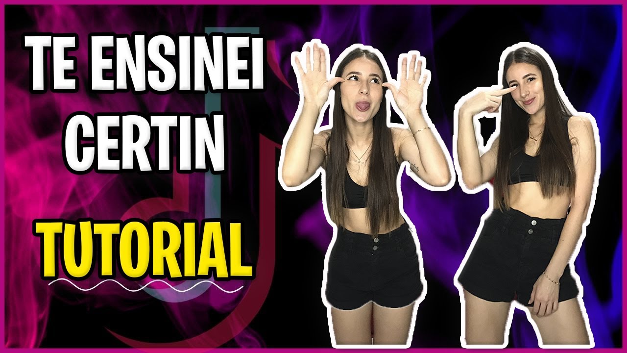 Coreografia Coreografia Me Olha Direito Me Pega Com Jeito Que Eu Vou Gostar No Tiktok