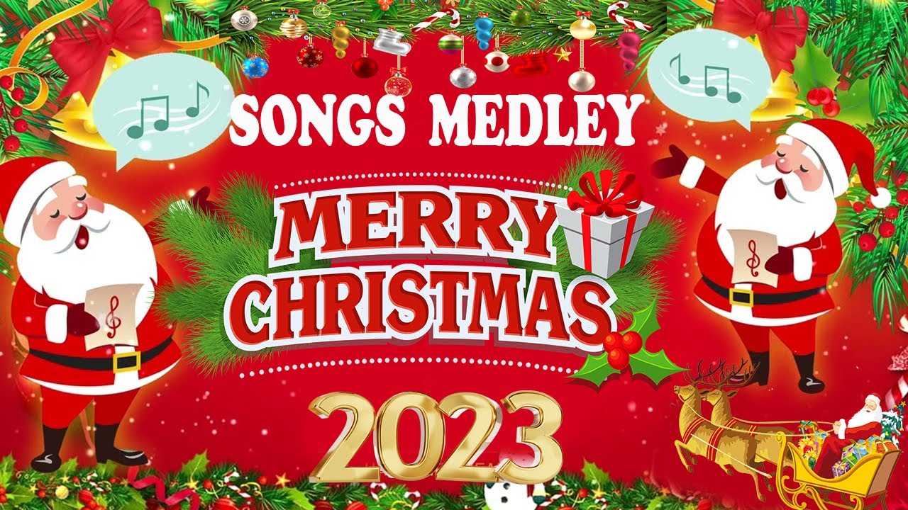 Merry Christmas 2023 🎄 Best Christmas Songs Of All Time 🎅🏼 Nonstop
