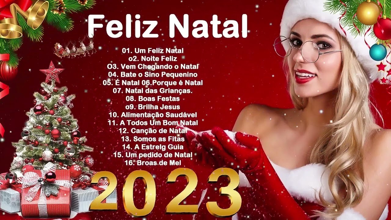 Músicas de Natal em Português 🎄 As Melhores Canções Natalinas 🎄 Feliz  Natal 2023 - MusicaTube