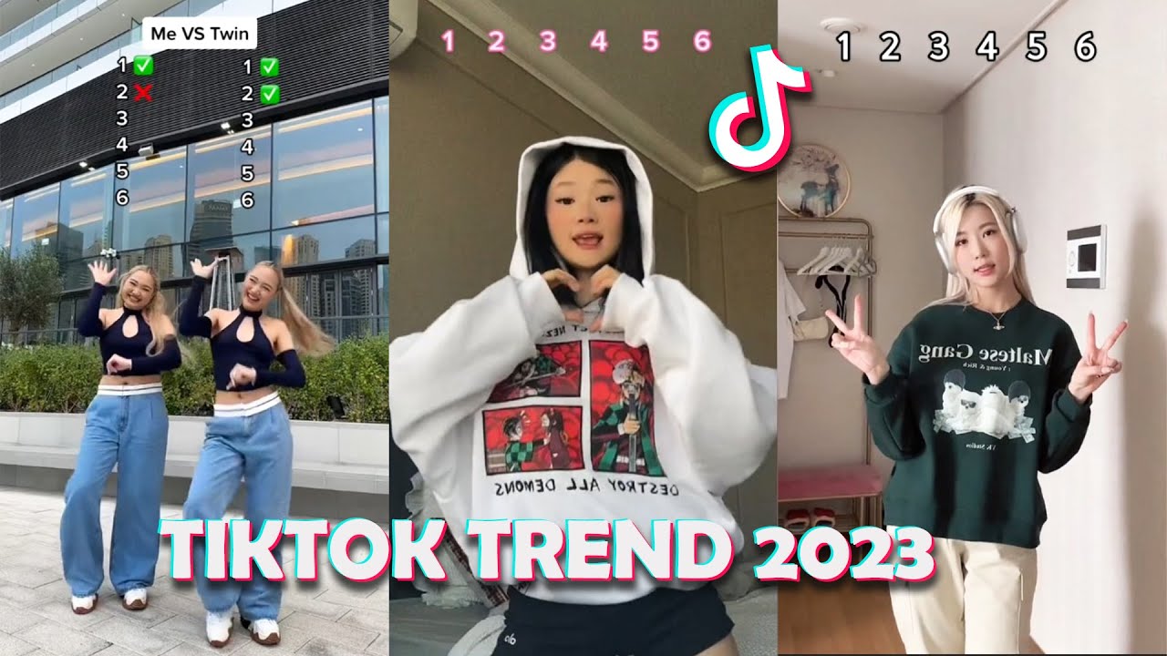 Tik Tok Tiktok Dance Challenge 2023 🔥 What Trends Do You Know Musicatube