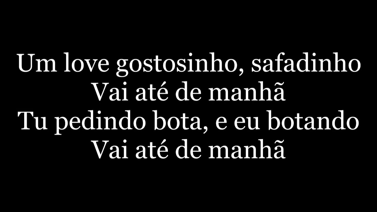 Ver clipe, ler letra e baixar Love Gostosinho - Nattan (part. Felipe  Amorim) - Musmots