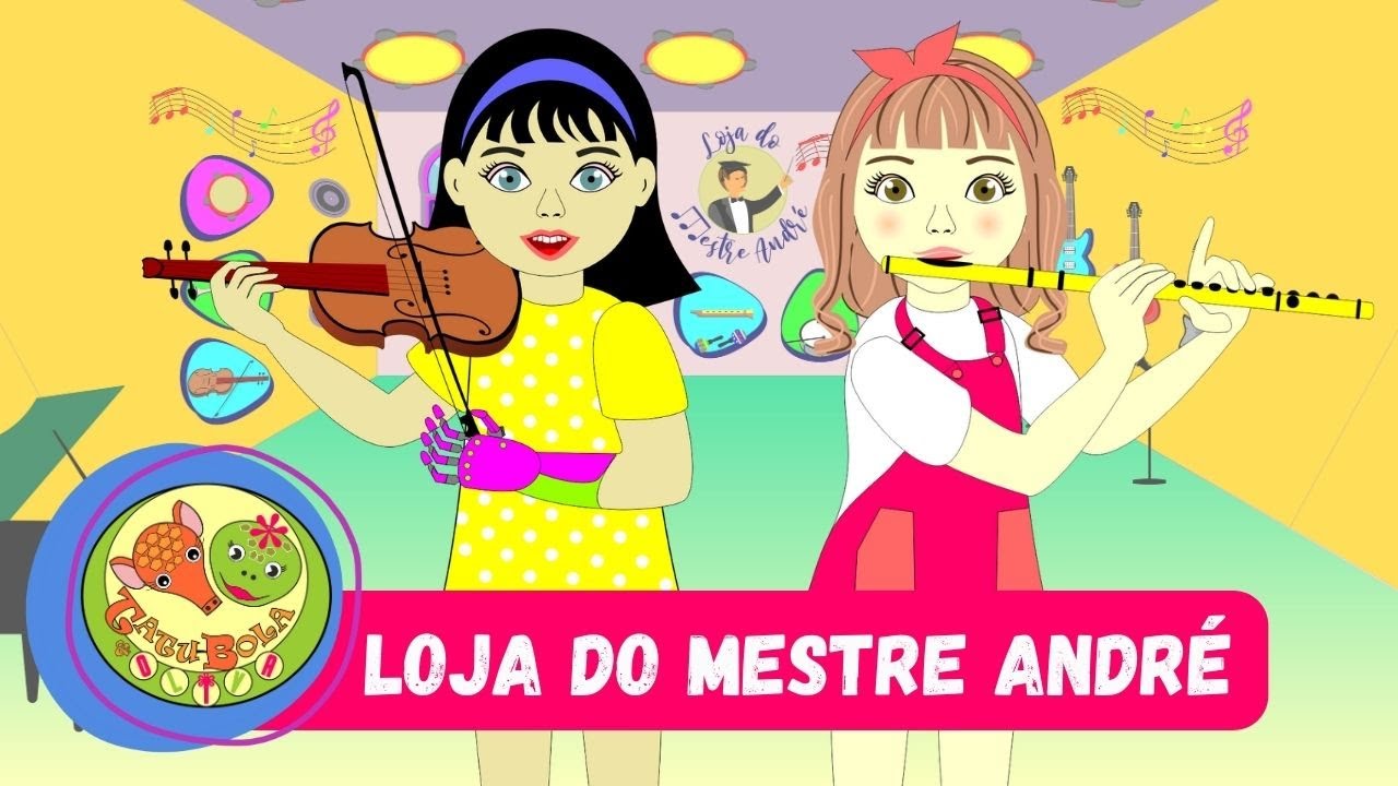 Tatu-Bola & Oliva - Desenhos e Músicas Infantis 