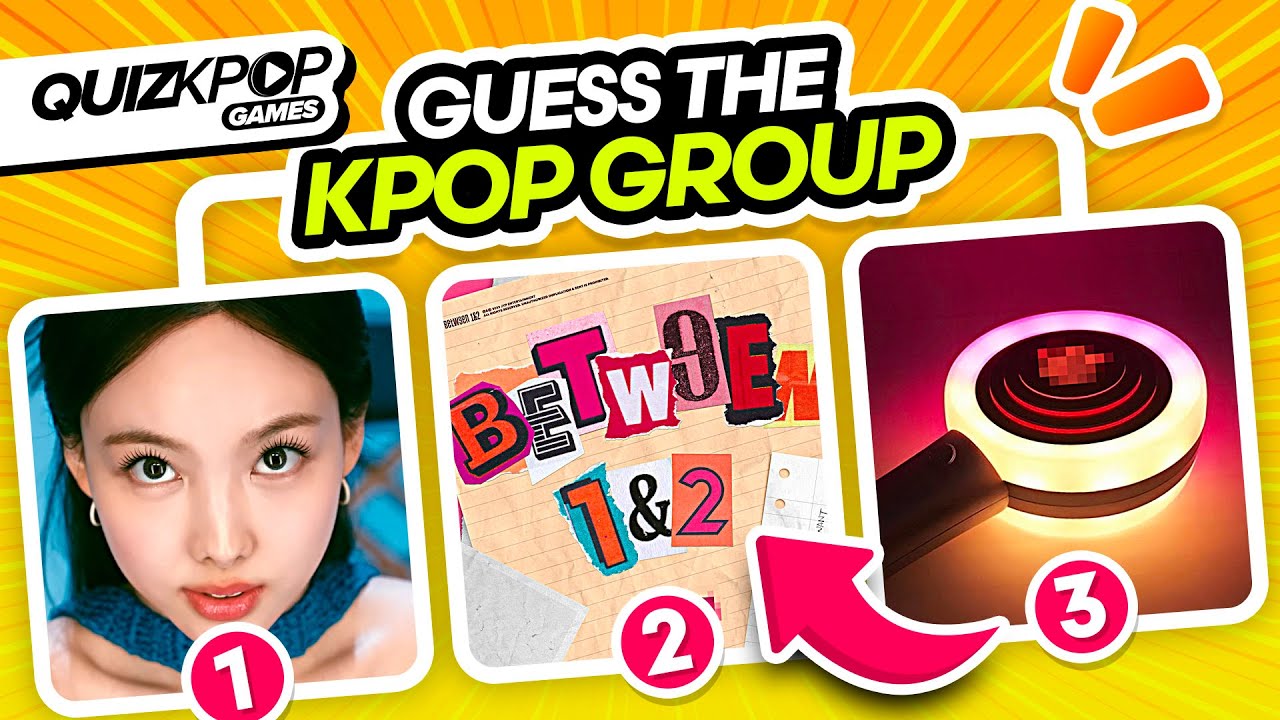 Kpop GUESS THE KPOP GROUP BY 3 CLUES 🔍 👀 | QUIZ KPOP GAMES 2023 | KPOP ...