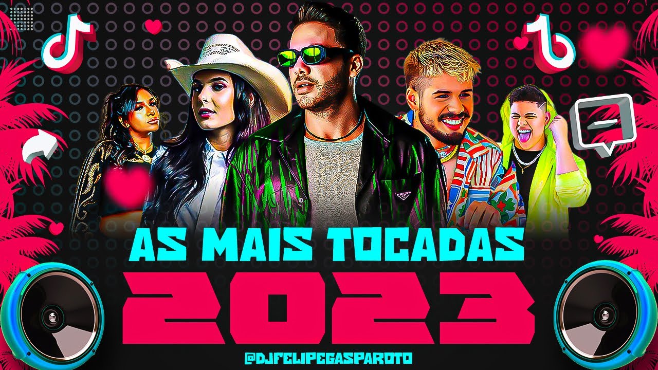 Melhores Musicas Sertanejas 2023 🎶 Seleção Sertanejo mais Tocadas 2023  (Mix Musicas Ser… em 2023