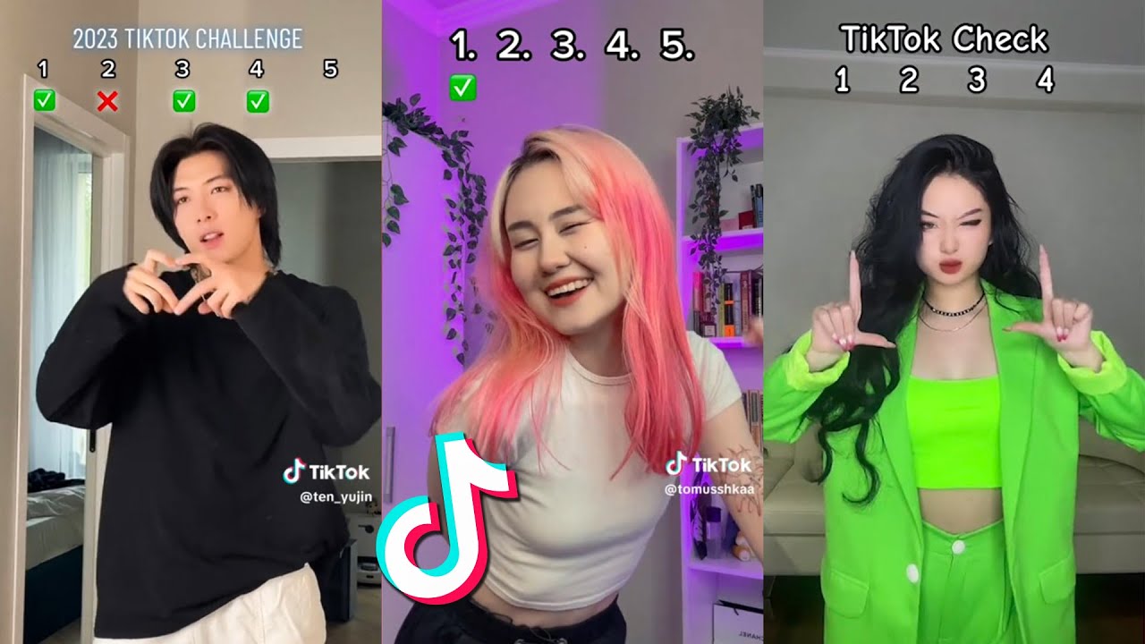 Tik Tok Tiktok Dance Challenge 2023 🔥 What Trends Do You Know Musicatube