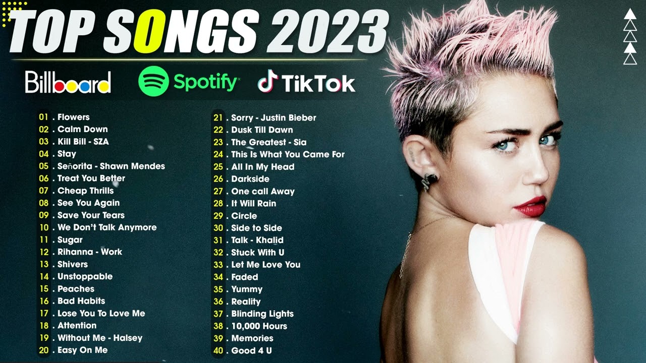 Playlist: Top 40 Songs Of 2022 2023 - Billboard Hot 100 This Week ...