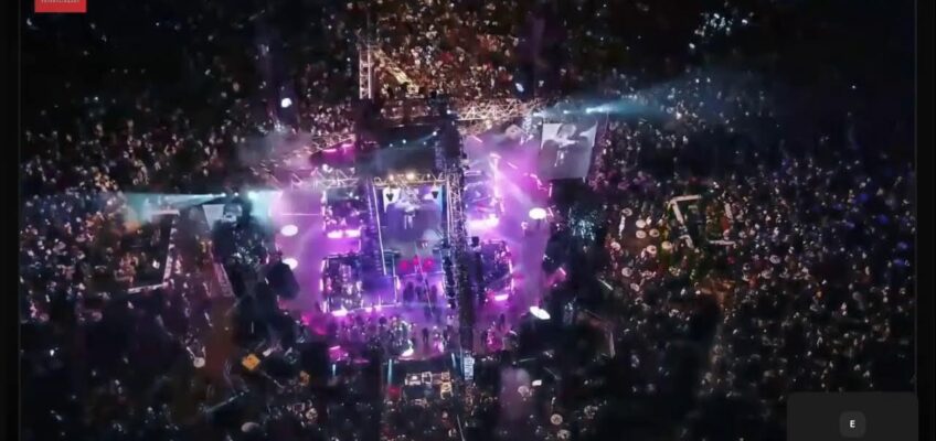 Full Concert VYBZ KARTEL FREEDOM CONCERT LIVE