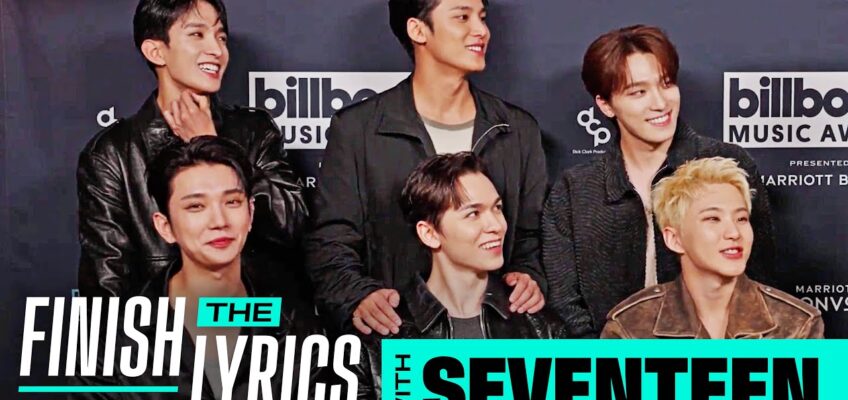 Lyrics Watch SEVENTEEN Play ‘Finish the Lyrics’ | Finish the Lyrics | Billboard