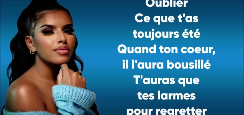 Paroles Lynda x Imen Es – 1 Minute (Paroles/Lyrics)