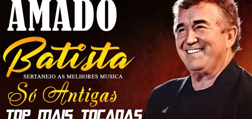 CD: AMADO BATISTA AS 20 MELHORES – GRANDES SUCESSOS DE AMADO BATISTA – CD COMPLETO SUPER SUCESSOS