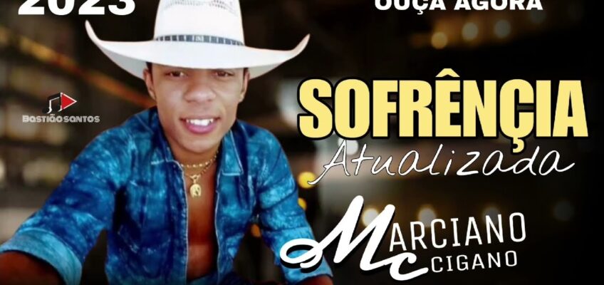 CD: Marciano cigano 2023 – Porque vc diz que me amava, cd completo 2023