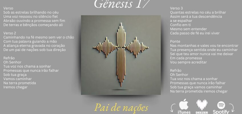 Pai de Nações (Gênesis 17) – A Bíblia Cantada
