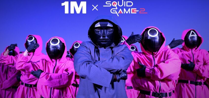 Coreografia 1MILLION X Squid Game Season 2 | World Premiere Event – Dance Performance