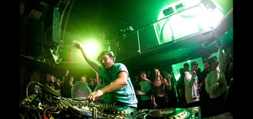 Set: Space 92 @ Input Barcelona Techno DJ Set 4K