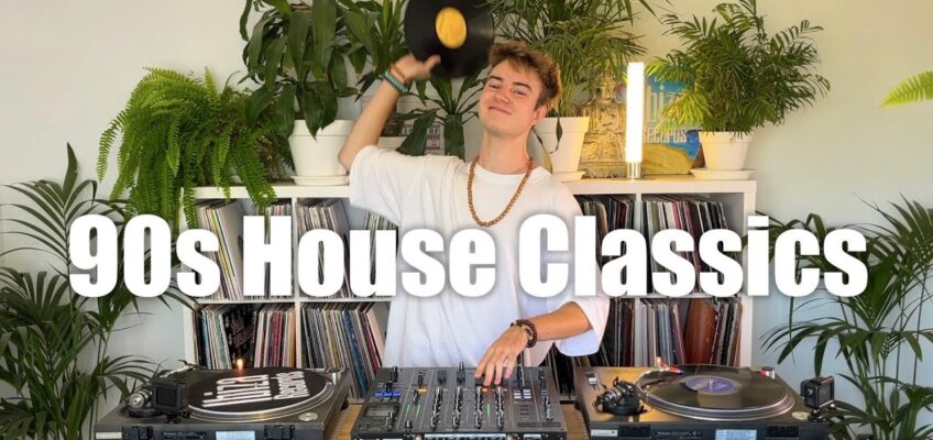 Set: Oldschool 90’s House Classics Mix – 100% Vinyl Set