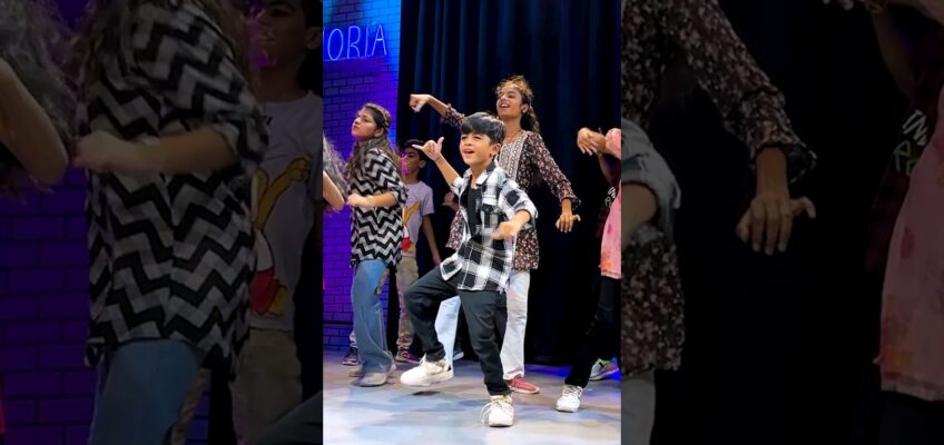 Choreography Rangilo Maro Dholna | Sonu Joseph Dance Choreography Ft. Arnav | The Euphoria Studio #dance #trend