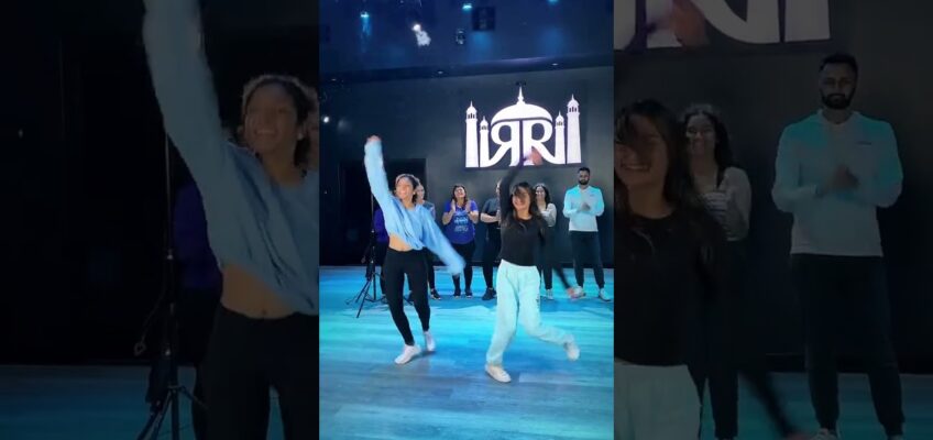 Choreography Nagada Sang Dhol | Garba x Shuffle | Dance Choreography by @DesiFuze | @eshhpatel x @shiv.dances